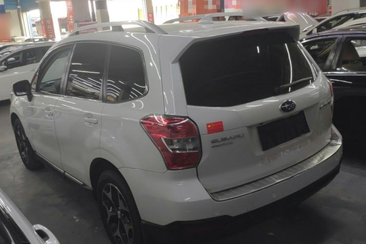 Used Subaru Forester 2015 2.0i Special Edition Commemorative Model Rear Left 45 Deg