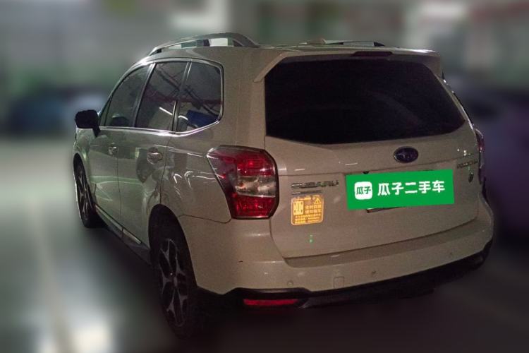 Used Subaru Forester 2015 2.0i Special Edition Commemorative Model Rear Left 45 Deg