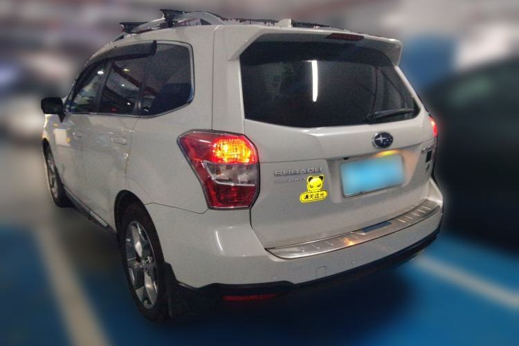 Used Subaru Forester 2015 2.5i Special Edition Commemorative Model Rear Left 45 Deg