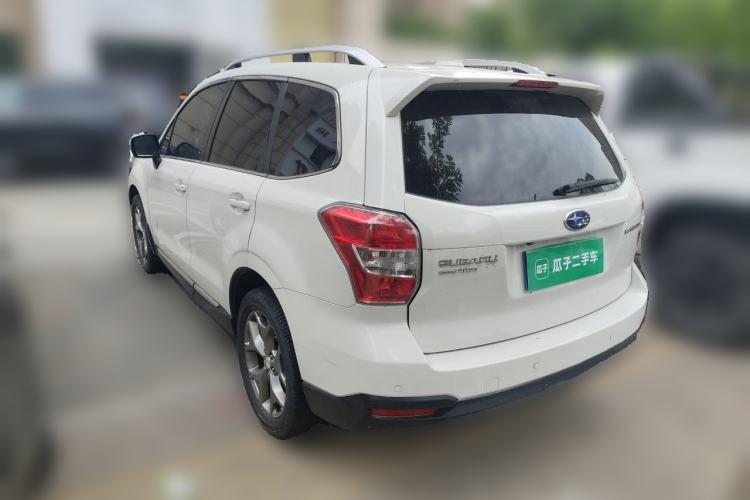 Used Subaru Forester 2015 2.5i Special Edition Commemorative Model Rear Left 45 Deg