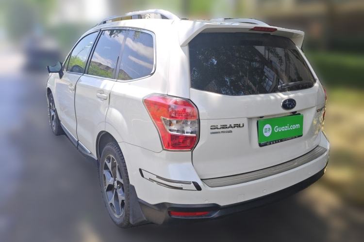 Used Subaru Forester 2015 2.0i Special Edition Commemorative Model Rear Left 45 Deg