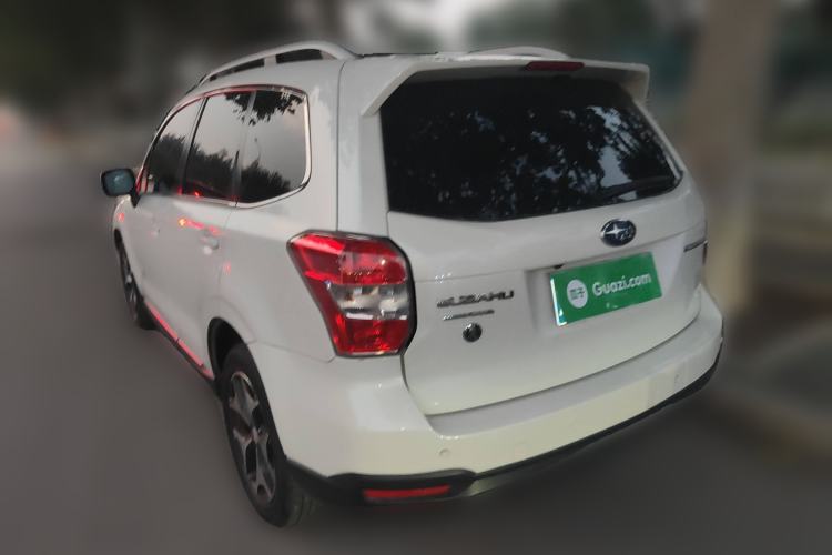 Used Subaru Forester 2015 2.0i Special Edition Commemorative Model Rear Left 45 Deg