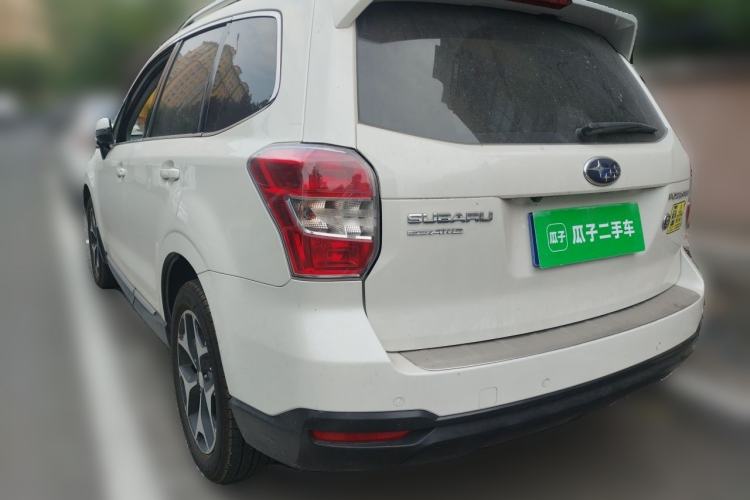 Used Subaru Forester 2015 2.0i Special Edition Commemorative Model Rear Left 45 Deg