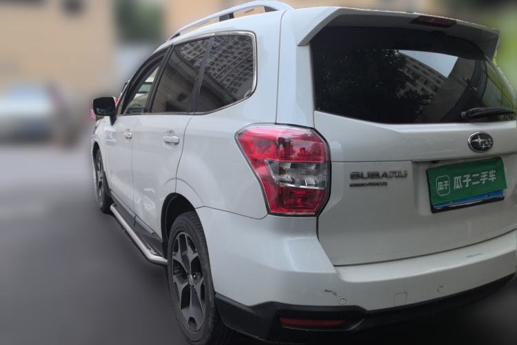 Used Subaru Forester 2015 2.0i Special Edition Commemorative Model Rear Left 45 Deg