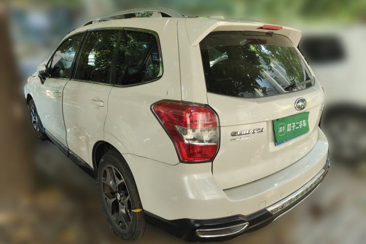 Used Subaru Forester 2015 2.0i Special Edition Commemorative Model Rear Left 45 Deg