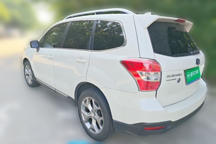 Used Subaru Forester 2015 2.5i Special Edition Commemorative Model Rear Left 45 Deg
