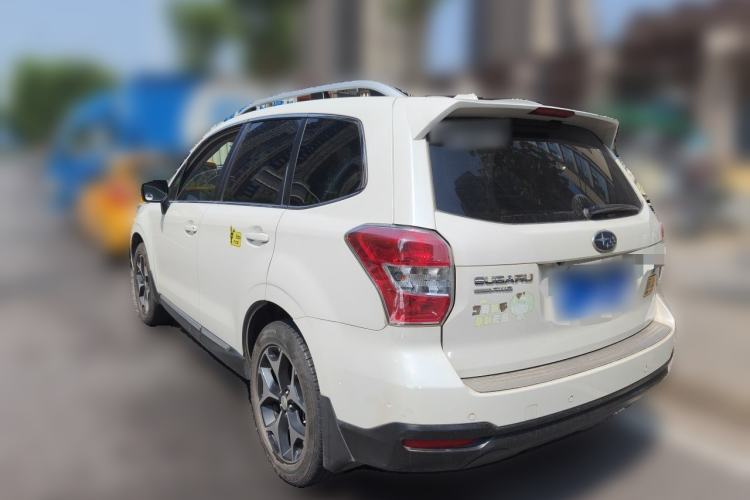 Used Subaru Forester 2015 2.0i Special Edition Commemorative Model Rear Left 45 Deg