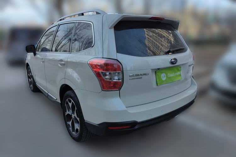 Used Subaru Forester 2015 2.0i Special Edition Commemorative Model Rear Left 45 Deg