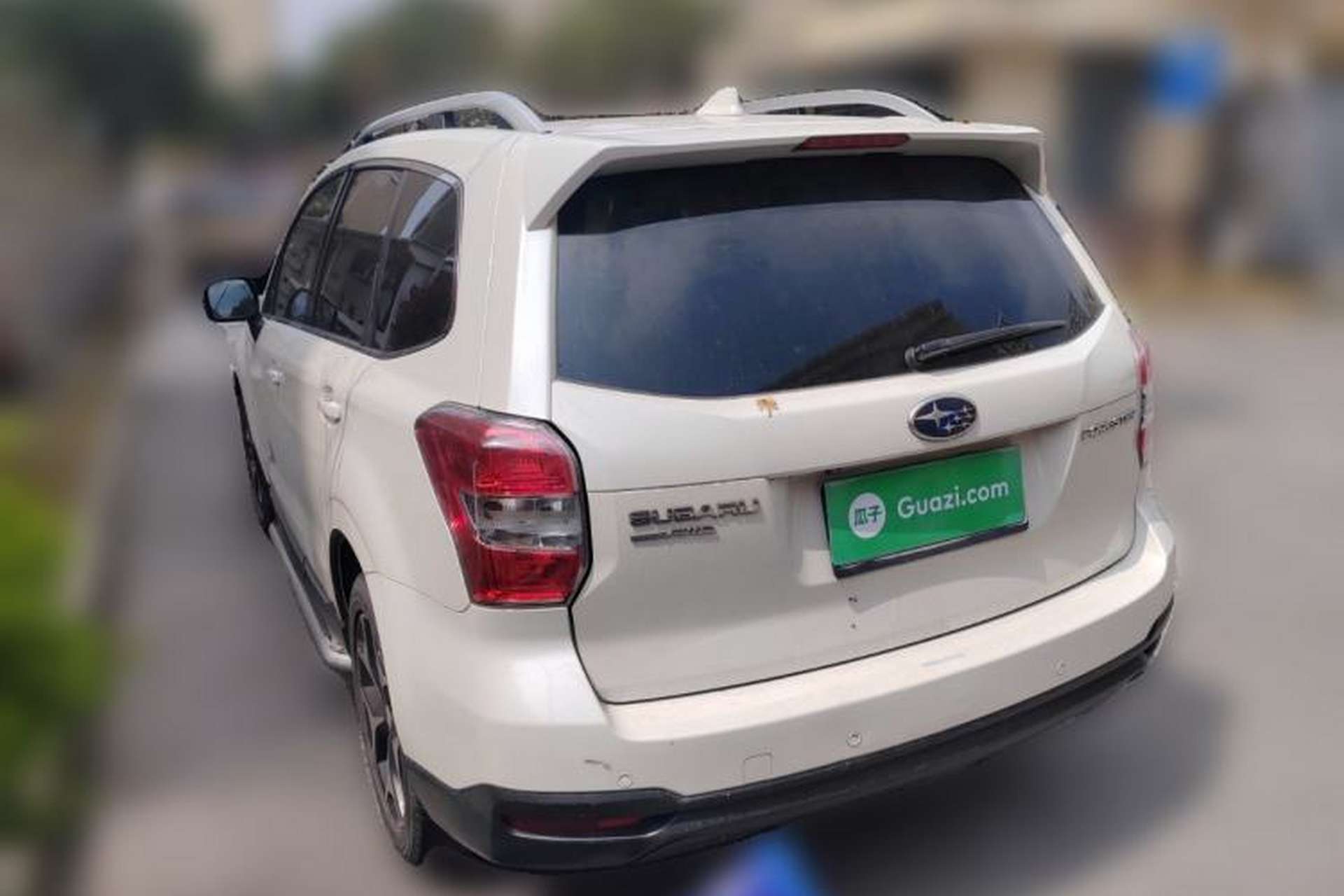 Used Subaru Forester 2015 2.0i Special Edition Commemorative Model Rear Left 45 Deg