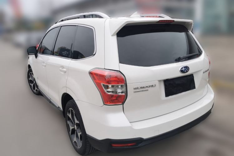 Used Subaru Forester 2015 2.0i Special Edition Commemorative Model Rear Left 45 Deg