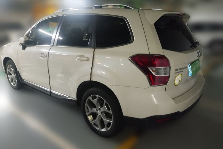 Used Subaru Forester 2015 2.5i Special Edition Commemorative Model Rear Left 45 Deg
