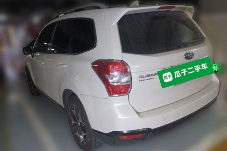 Used Subaru Forester 2015 2.0i Special Edition Commemorative Model Rear Left 45 Deg