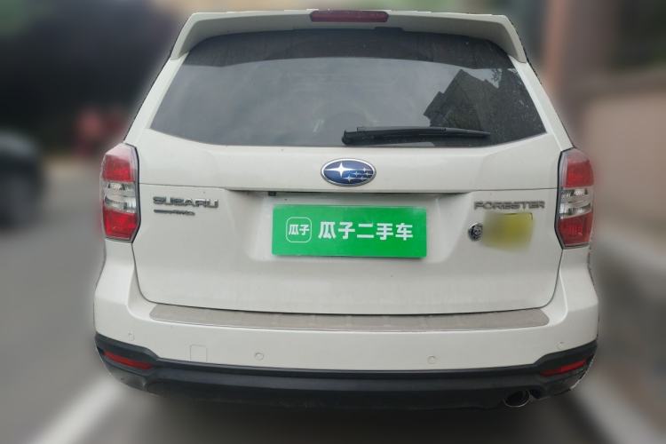 Used Subaru Forester 2015 2.0i Special Edition Commemorative Model Rear