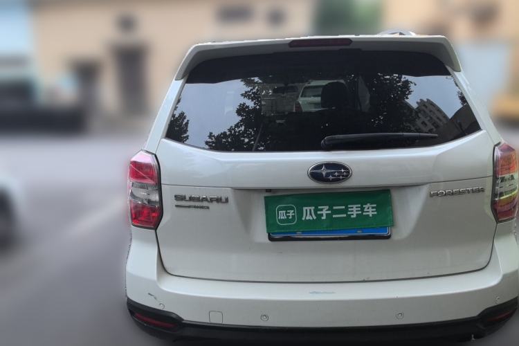 Used Subaru Forester 2015 2.0i Special Edition Commemorative Model Rear