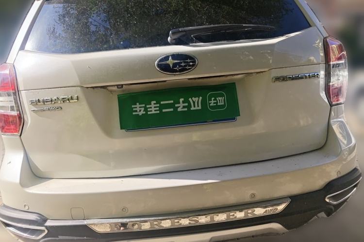 Used Subaru Forester 2015 2.0i Special Edition Commemorative Model Rear