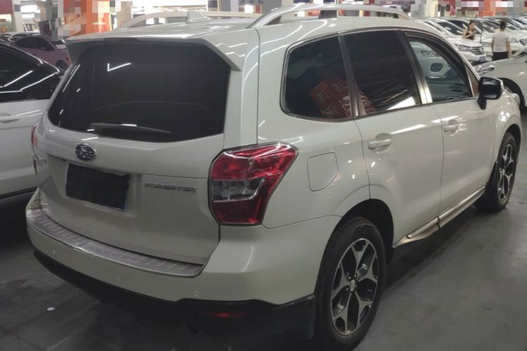 Used Subaru Forester 2015 2.0i Special Edition Commemorative Model Rear Right 45 Deg
