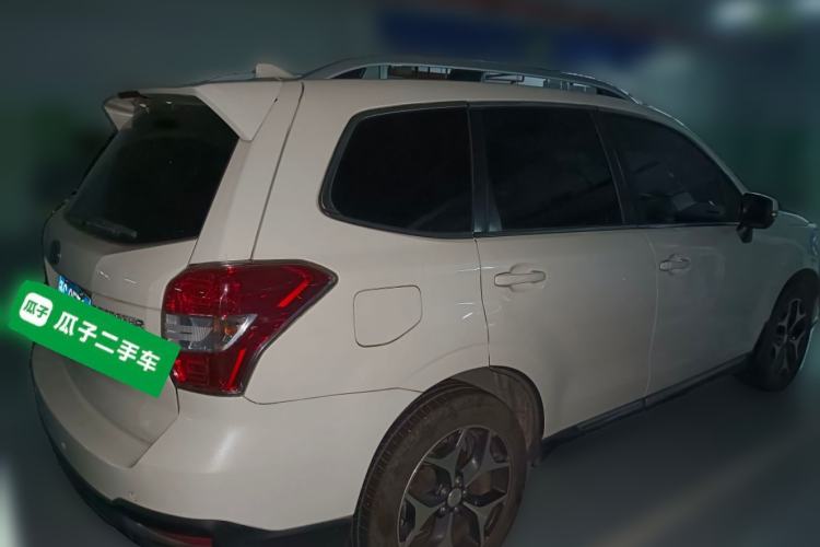 Used Subaru Forester 2015 2.0i Special Edition Commemorative Model Rear Right 45 Deg