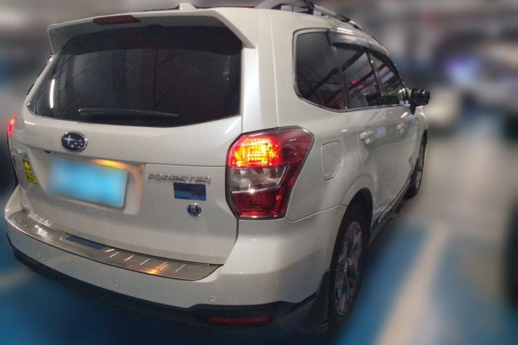 Used Subaru Forester 2015 2.5i Special Edition Commemorative Model Rear Right 45 Deg