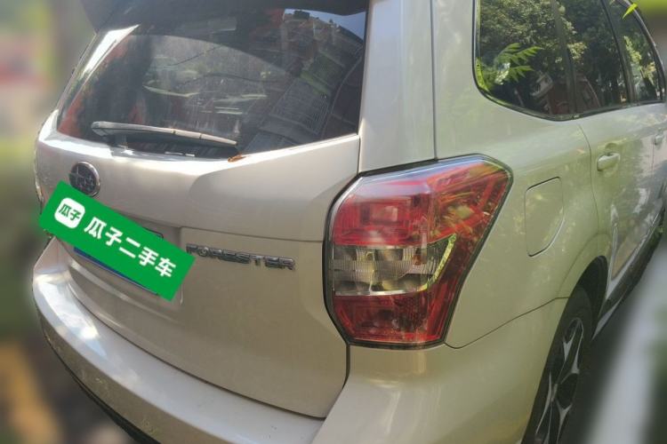 Used Subaru Forester 2015 2.0i Special Edition Commemorative Model Rear Right 45 Deg