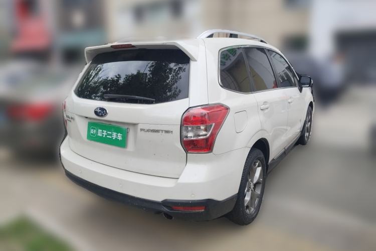 Used Subaru Forester 2015 2.5i Special Edition Commemorative Model Rear Right 45 Deg