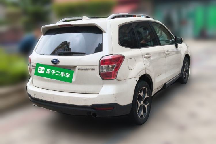 Used Subaru Forester 2015 2.0i Special Edition Commemorative Model Rear Right 45 Deg