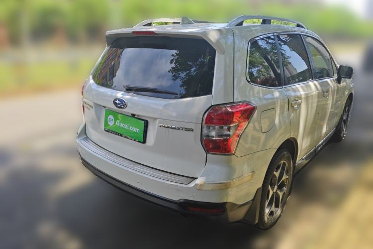 Used Subaru Forester 2015 2.0i Special Edition Commemorative Model Rear Right 45 Deg