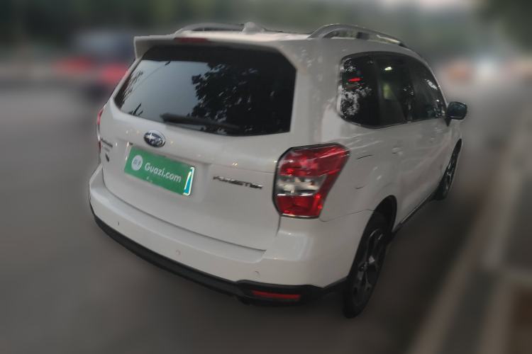 Used Subaru Forester 2015 2.0i Special Edition Commemorative Model Rear Right 45 Deg