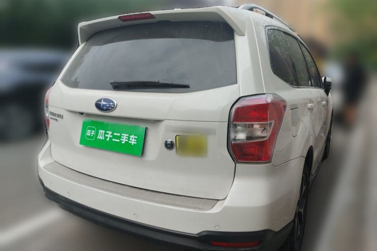 Used Subaru Forester 2015 2.0i Special Edition Commemorative Model Rear Right 45 Deg