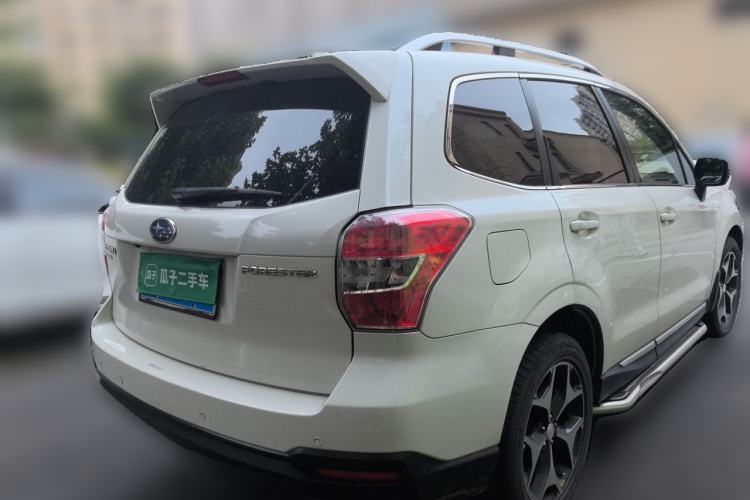 Used Subaru Forester 2015 2.0i Special Edition Commemorative Model Rear Right 45 Deg