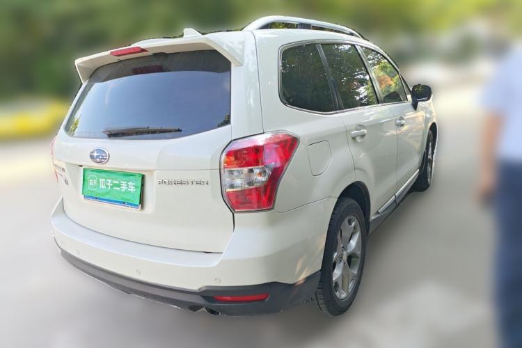 Used Subaru Forester 2015 2.5i Special Edition Commemorative Model Rear Right 45 Deg