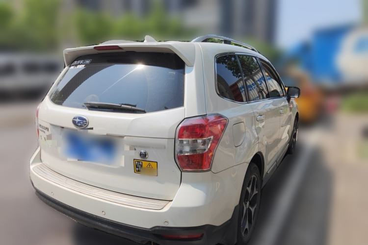 Used Subaru Forester 2015 2.0i Special Edition Commemorative Model Rear Right 45 Deg