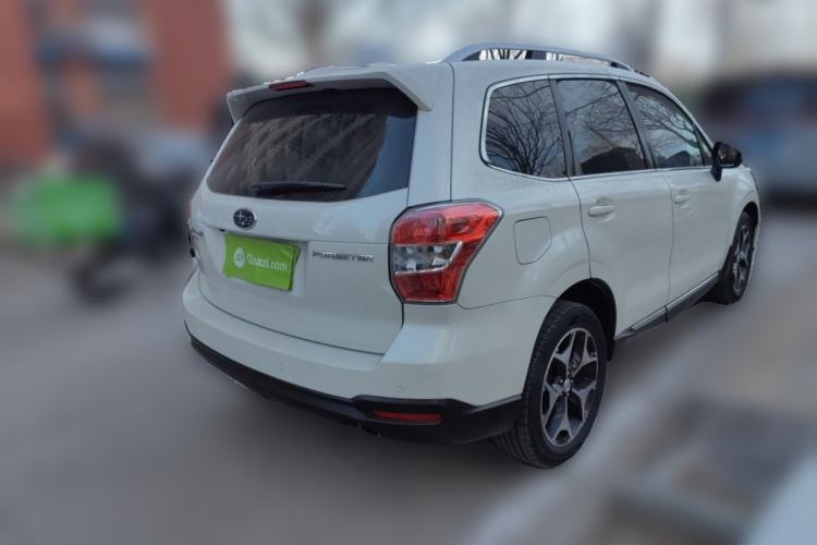 Used Subaru Forester 2015 2.0i Special Edition Commemorative Model Rear Right 45 Deg