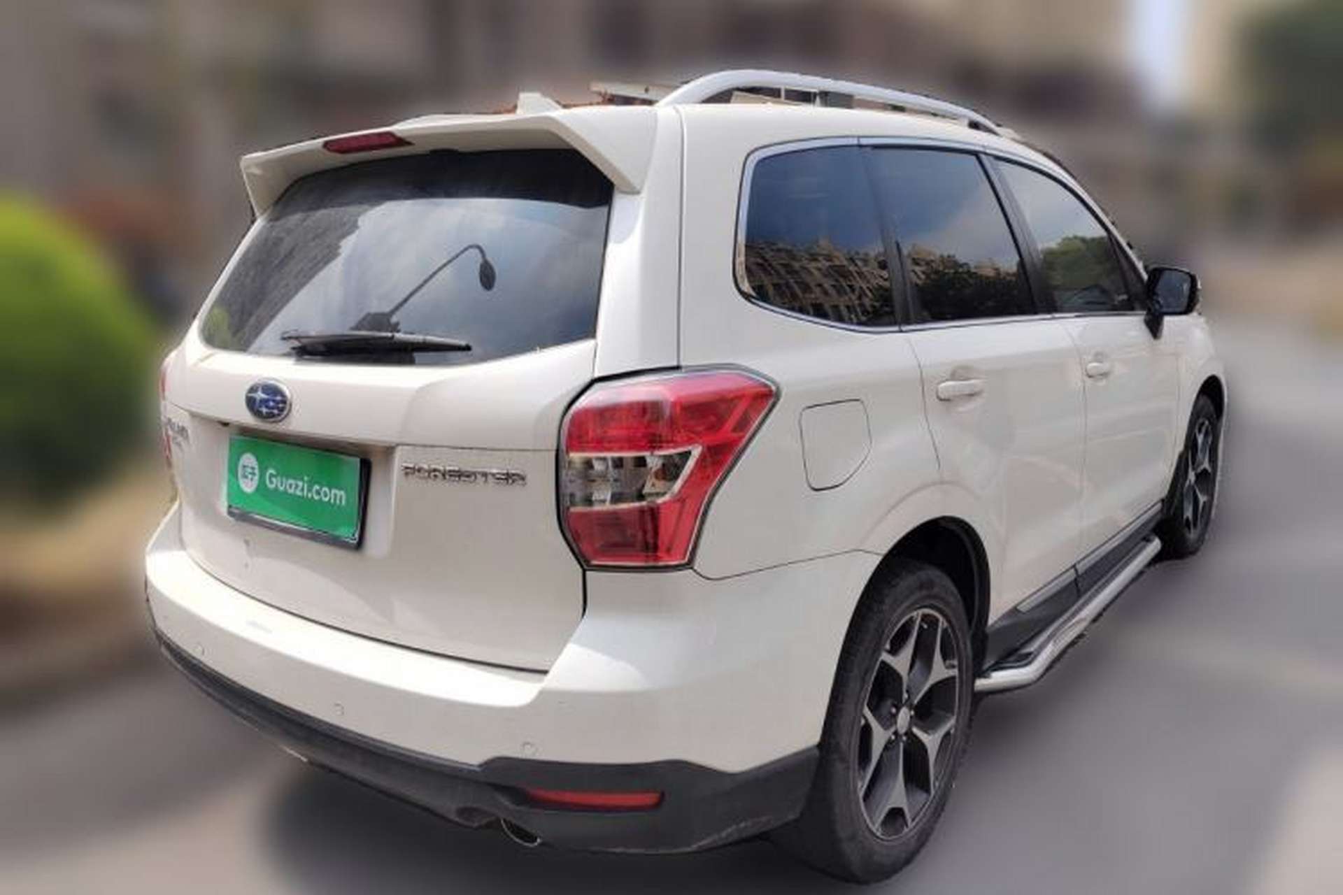 Used Subaru Forester 2015 2.0i Special Edition Commemorative Model Rear Right 45 Deg