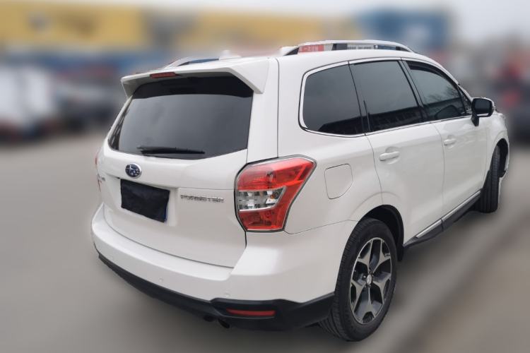 Used Subaru Forester 2015 2.0i Special Edition Commemorative Model Rear Right 45 Deg