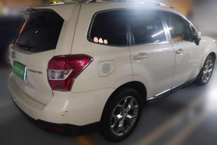 Used Subaru Forester 2015 2.5i Special Edition Commemorative Model Rear Right 45 Deg