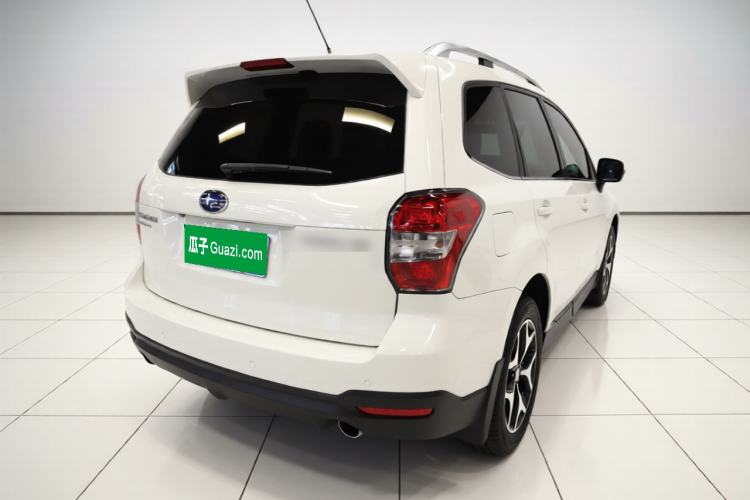 Used Subaru Forester 2015 2.0i Special Edition Commemorative Model Rear Right 45 Deg