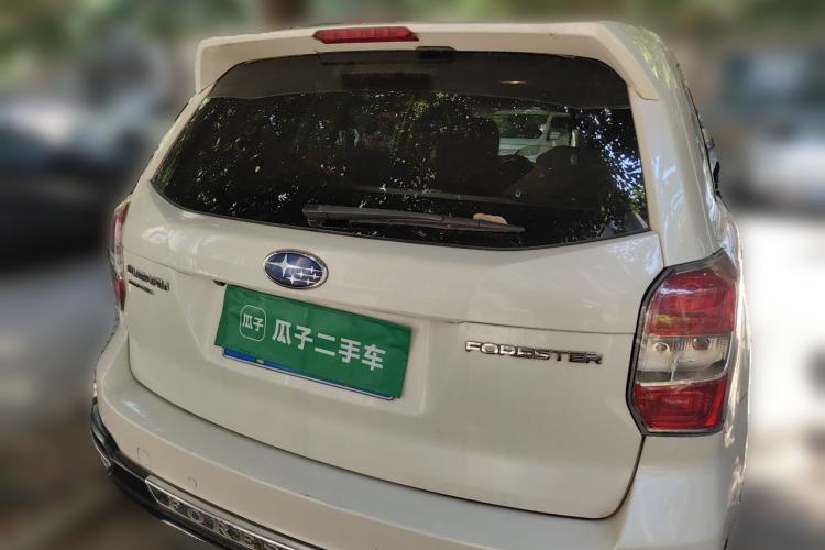 Used Subaru Forester 2015 2.0i Special Edition Commemorative Model Rear