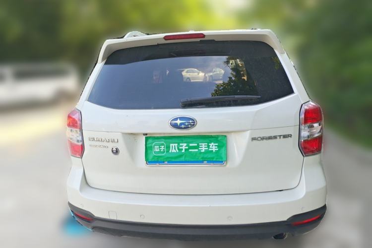 Used Subaru Forester 2015 2.5i Special Edition Commemorative Model Rear