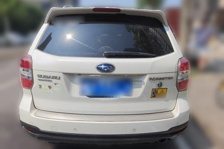 Used Subaru Forester 2015 2.0i Special Edition Commemorative Model Rear