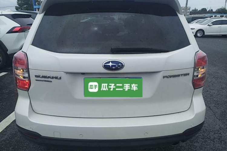 Used Subaru Forester 2015 2.0i Special Edition Commemorative Model Rear