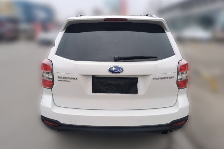 Used Subaru Forester 2015 2.0i Special Edition Commemorative Model Rear