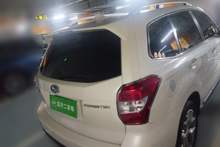 Used Subaru Forester 2015 2.5i Special Edition Commemorative Model Rear