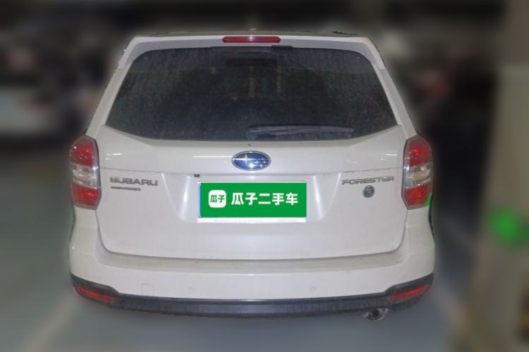 Used Subaru Forester 2015 2.0i Special Edition Commemorative Model Rear