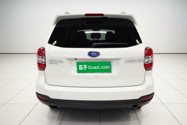 Used Subaru Forester 2015 2.0i Special Edition Commemorative Model Rear
