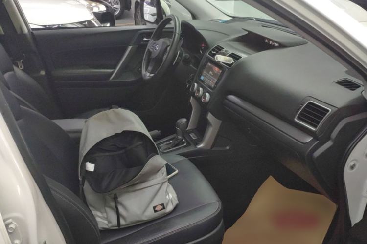 Used Subaru Forester 2015 2.0i Special Edition Commemorative Model Right Front Seat
