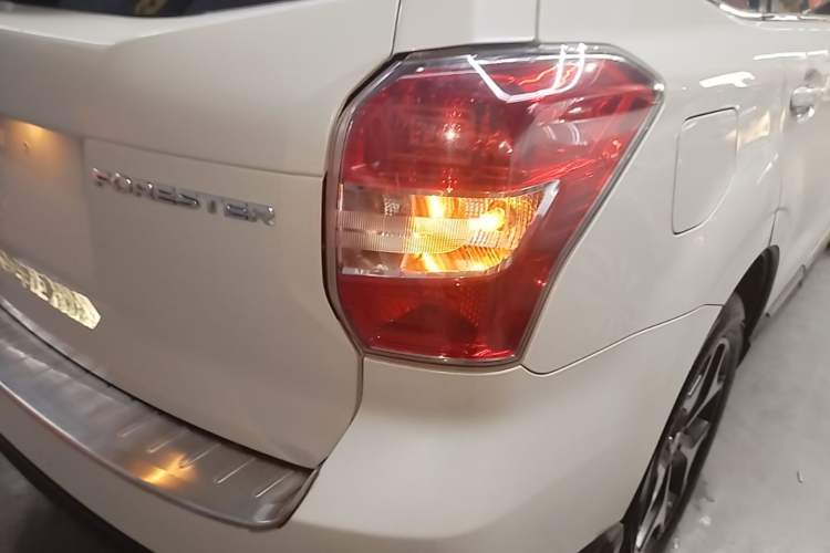 Used Subaru Forester 2015 2.0i Special Edition Commemorative Model Right Rear Taillight