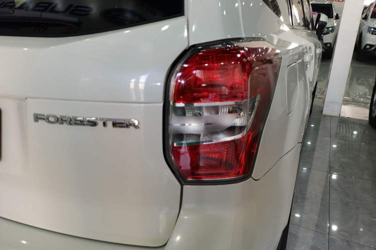 Used Subaru Forester 2015 2.0i Special Edition Commemorative Model Right Rear Taillight