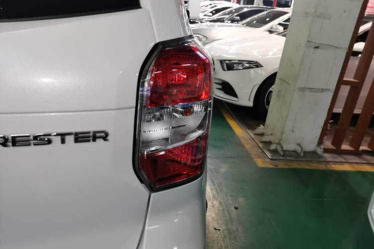 Used Subaru Forester 2015 2.0i Special Edition Commemorative Model Right Rear Taillight