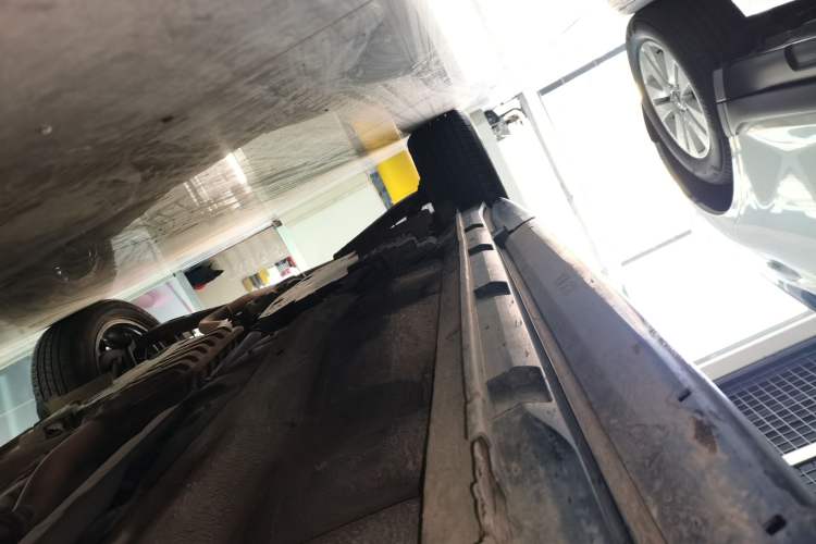 Used Subaru Forester 2015 2.0i Special Edition Commemorative Model Right Side Sill