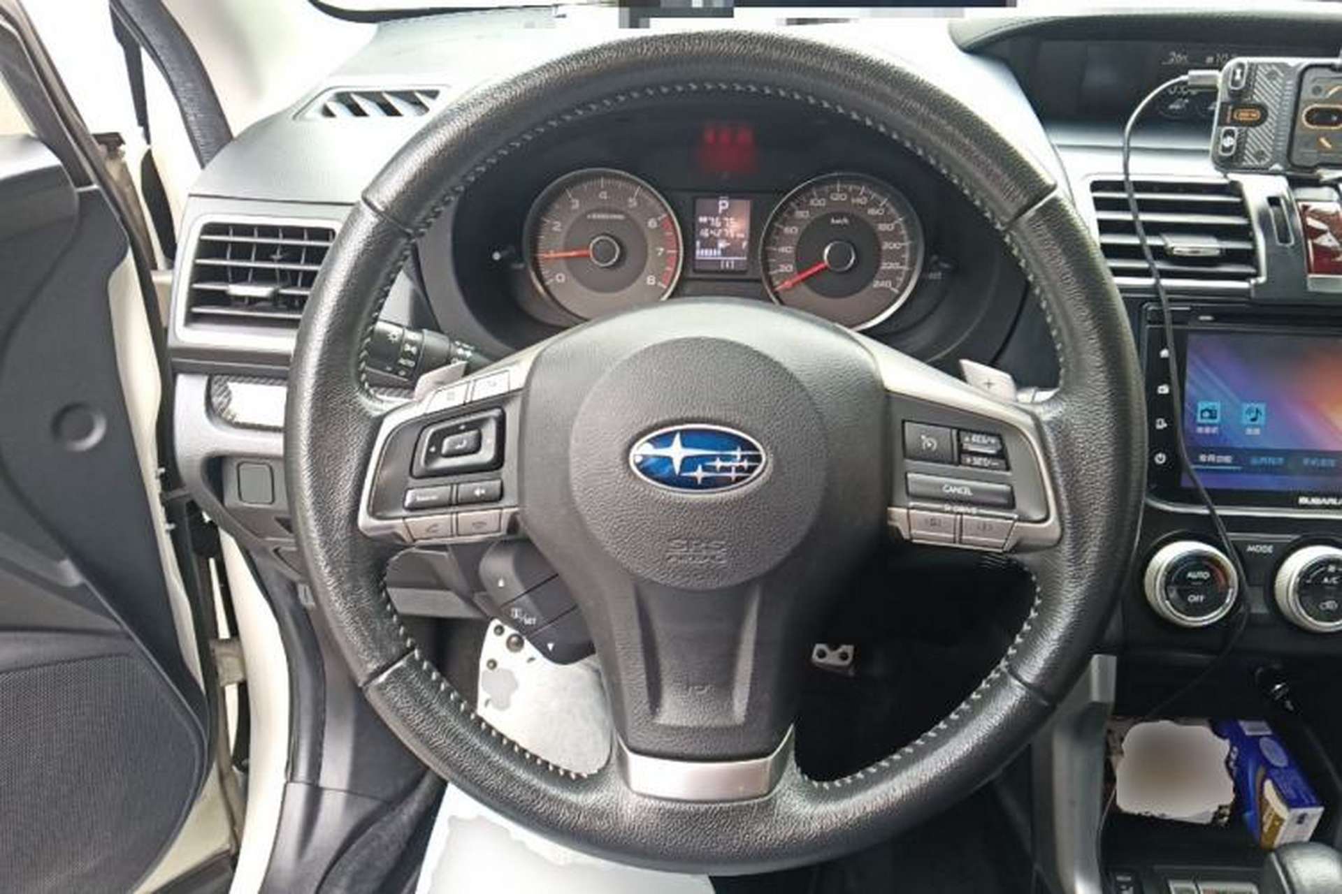 Used Subaru Forester 2015 2.5i Special Edition Commemorative Model Steering Wheel